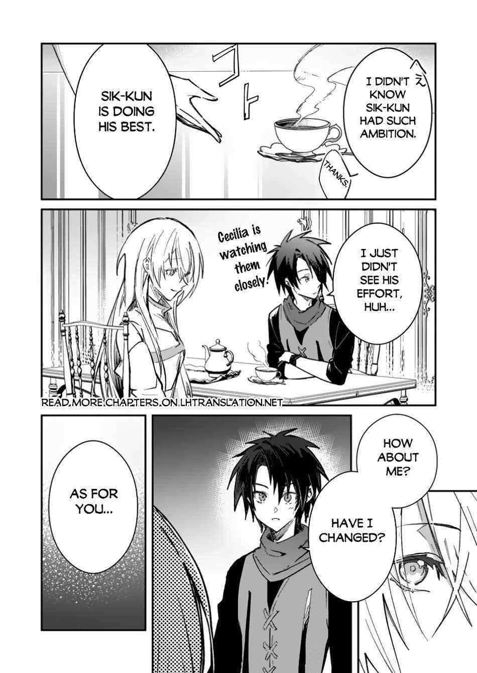 There Was a Cute Girl in the Hero’s Party, so I Tried Confessing to Her Chapter 43.1 - Page 10 in English