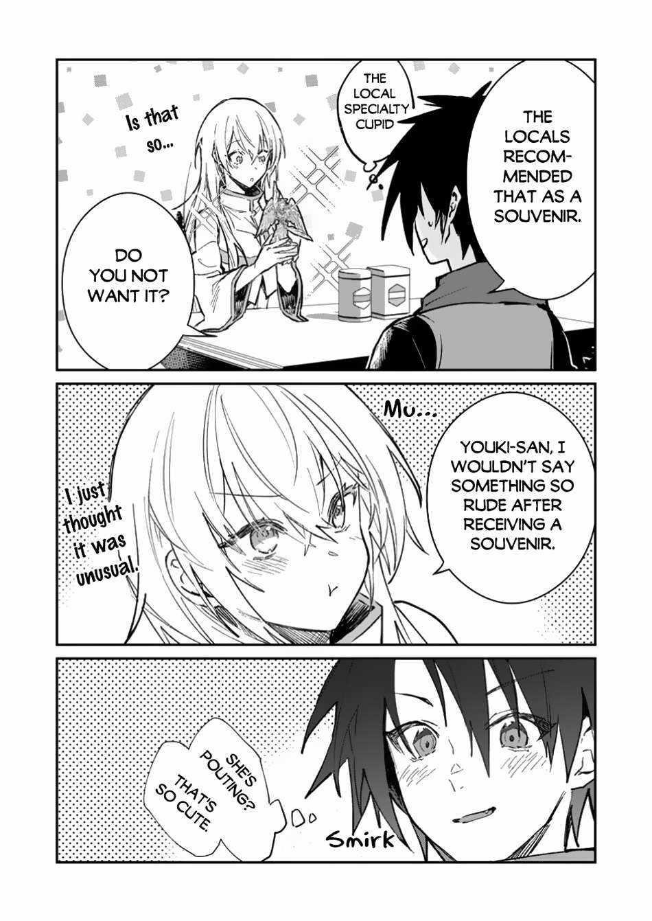 There Was a Cute Girl in the Hero’s Party, so I Tried Confessing to Her Chapter 43.1 - Page 6 in English
