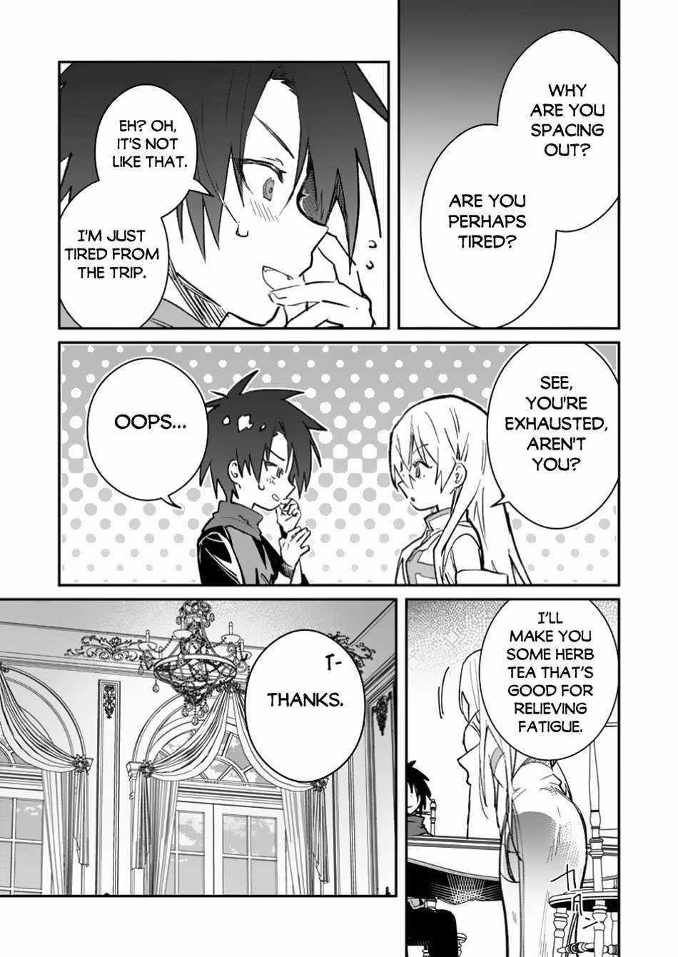 There Was a Cute Girl in the Hero’s Party, so I Tried Confessing to Her Chapter 43.1 - Page 7 in English