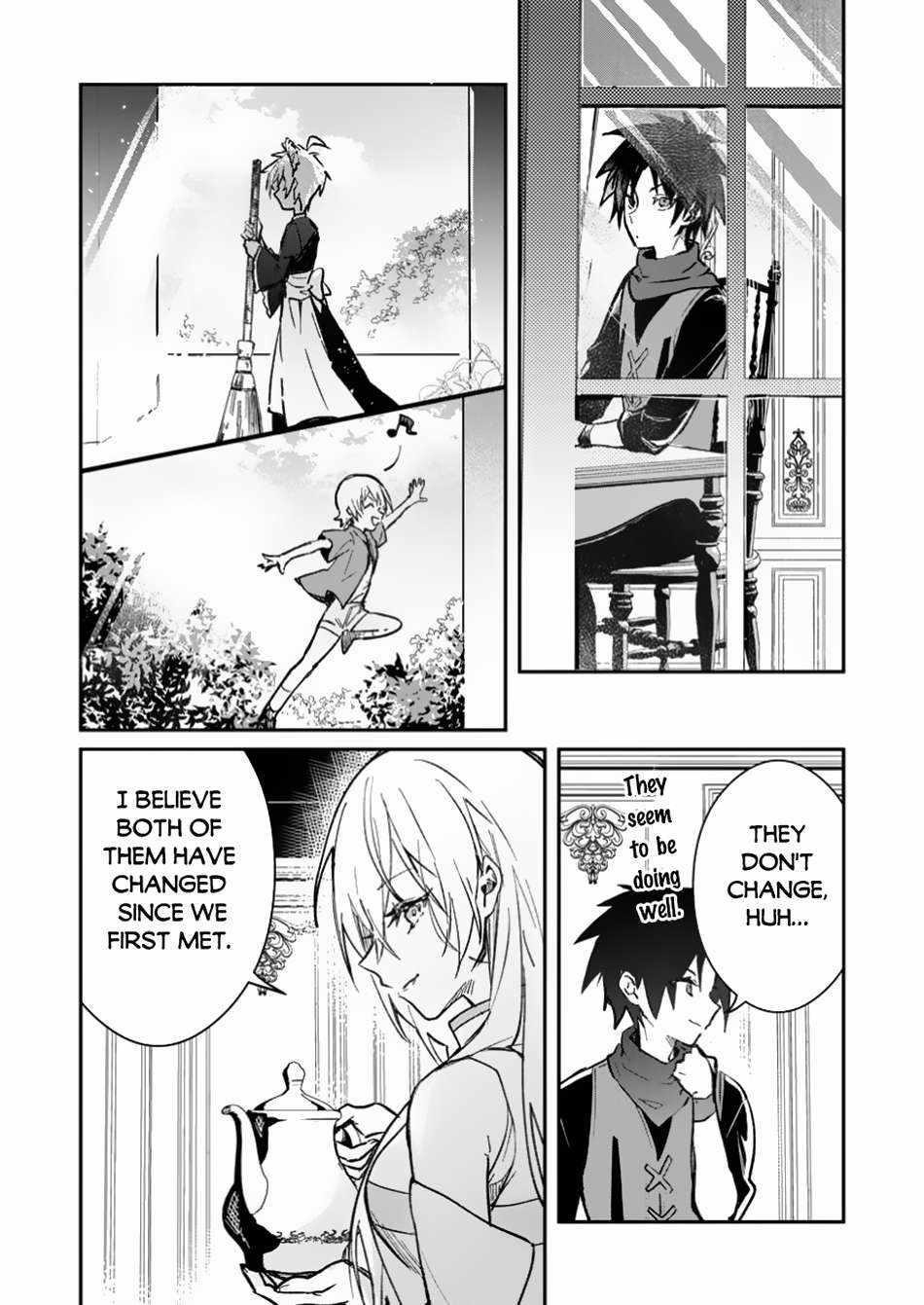 There Was a Cute Girl in the Hero’s Party, so I Tried Confessing to Her Chapter 43.1 - Page 8 in English