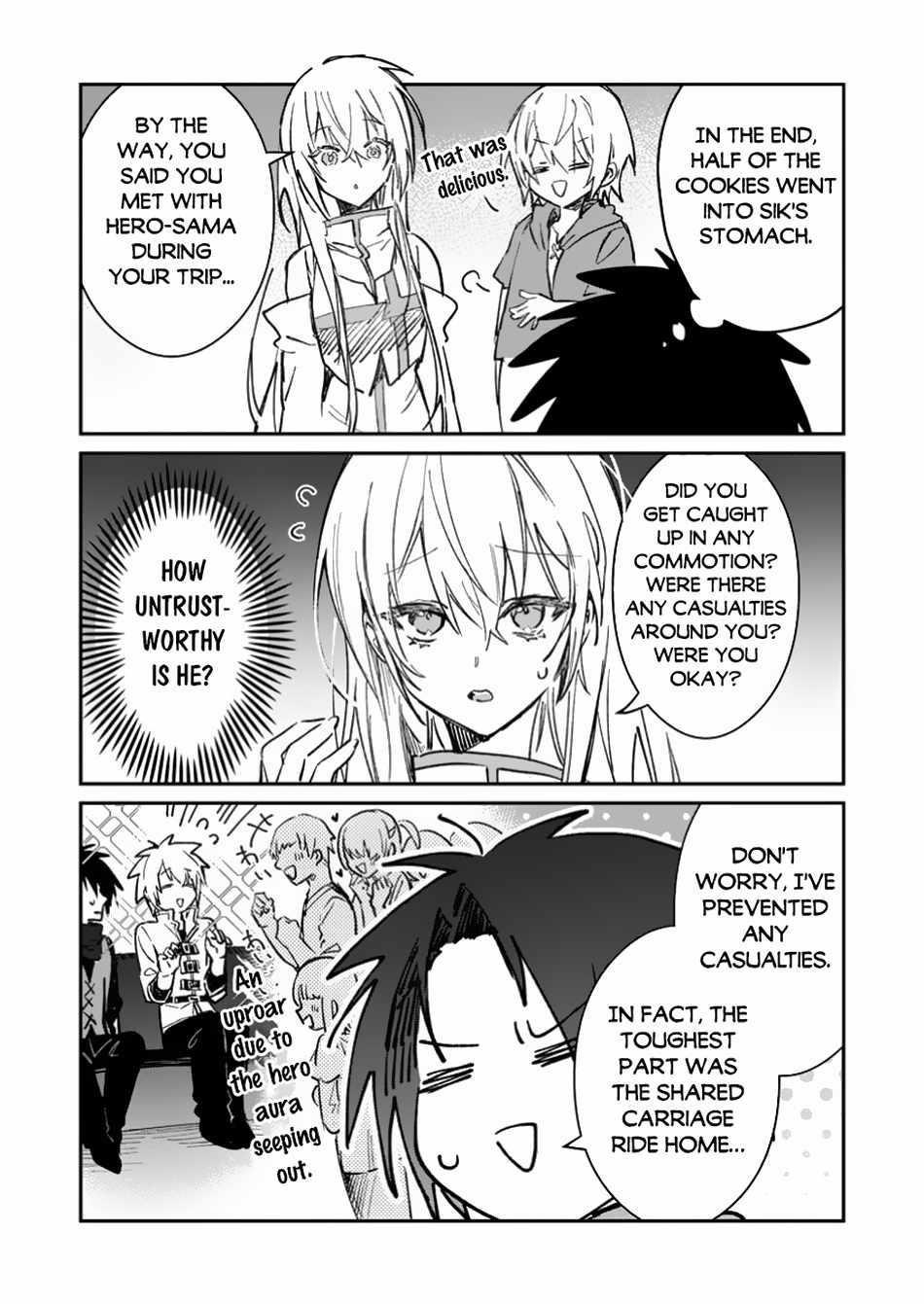 There Was a Cute Girl in the Hero’s Party, so I Tried Confessing to Her Chapter 43.2 - Page 11 in English