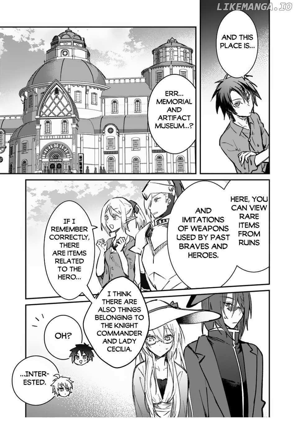 There Was a Cute Girl in the Hero’s Party, so I Tried Confessing to Her Chapter 44.1 - Page 15 in English