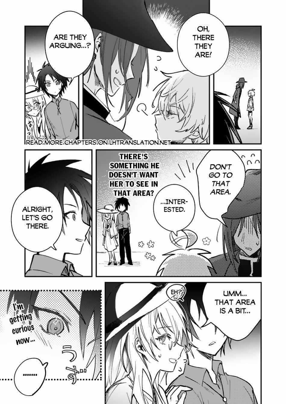 There Was a Cute Girl in the Hero’s Party, so I Tried Confessing to Her Chapter 44.2 - Page 10 in English