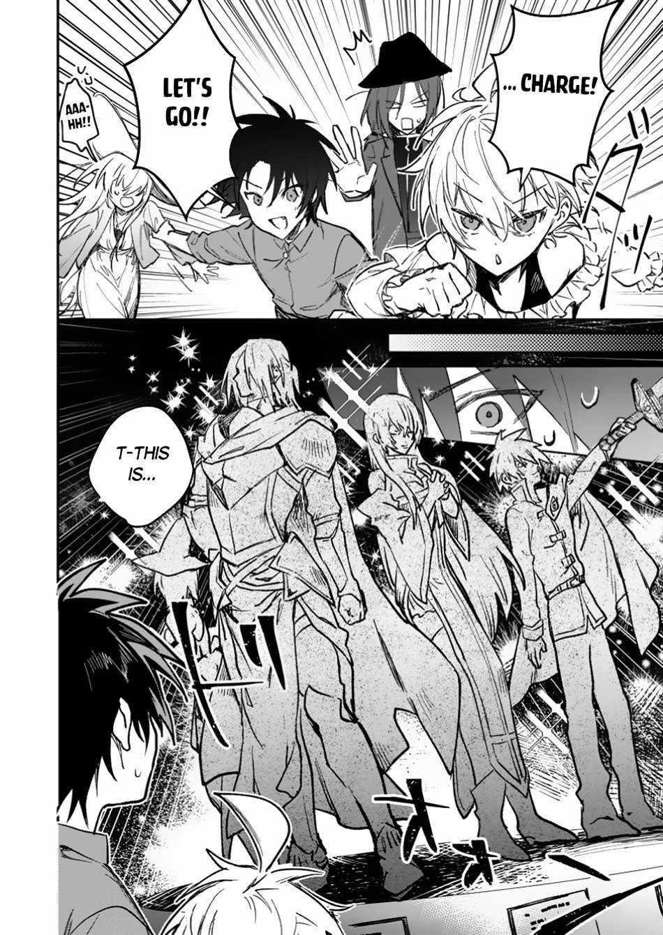There Was a Cute Girl in the Hero’s Party, so I Tried Confessing to Her Chapter 44.2 - Page 11 in English