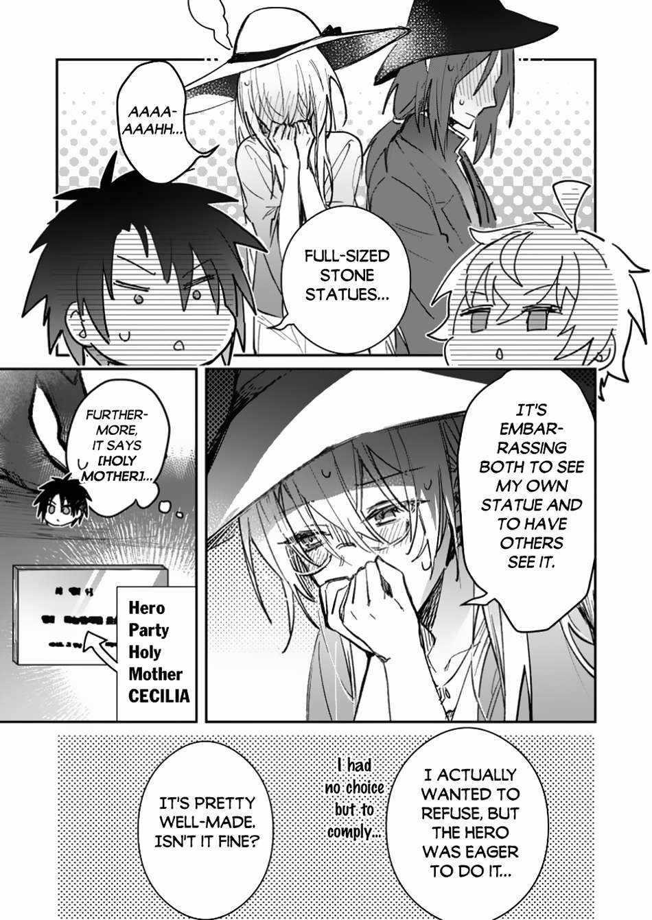 There Was a Cute Girl in the Hero’s Party, so I Tried Confessing to Her Chapter 44.2 - Page 12 in English