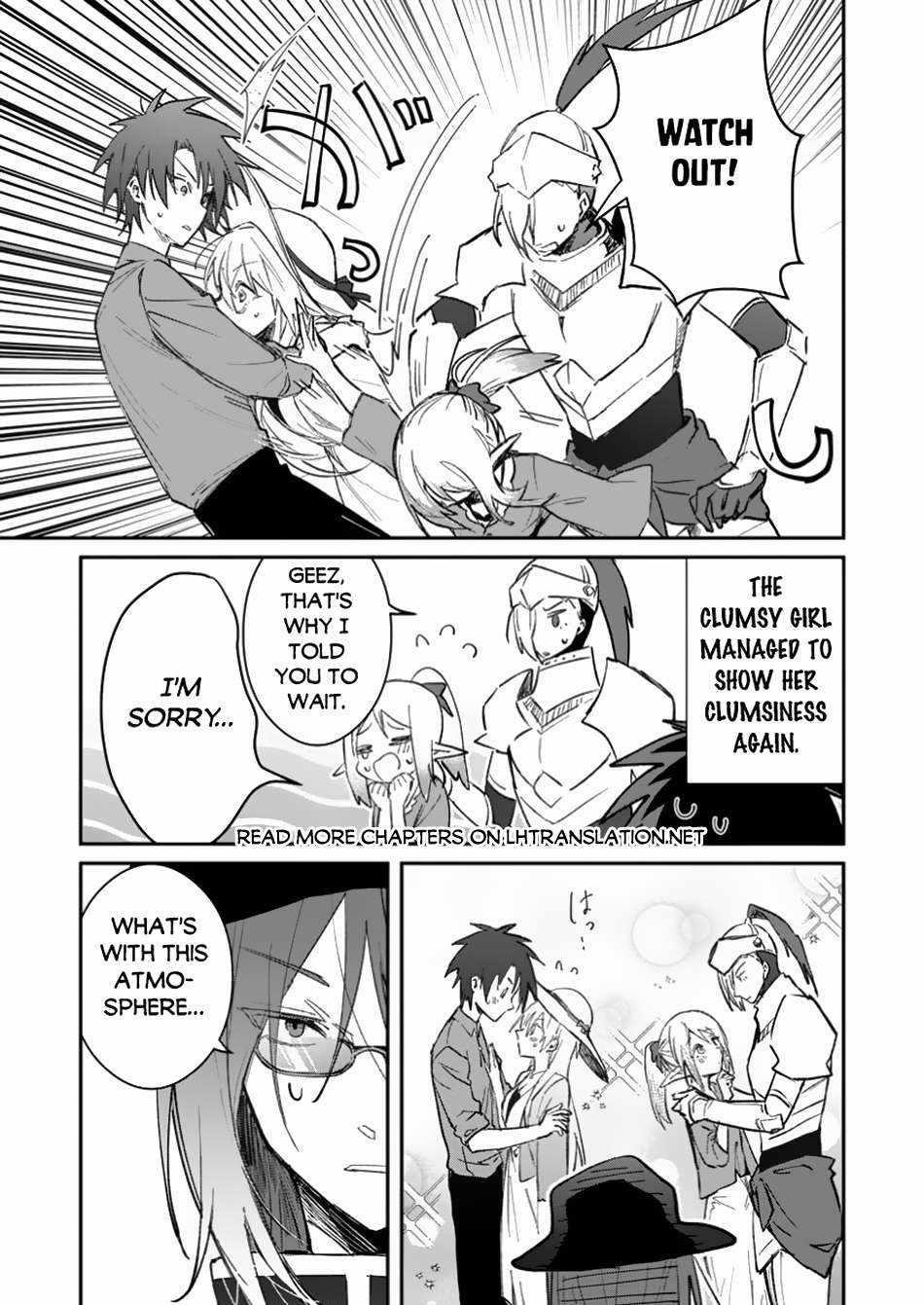 There Was a Cute Girl in the Hero’s Party, so I Tried Confessing to Her Chapter 44.2 - Page 14 in English