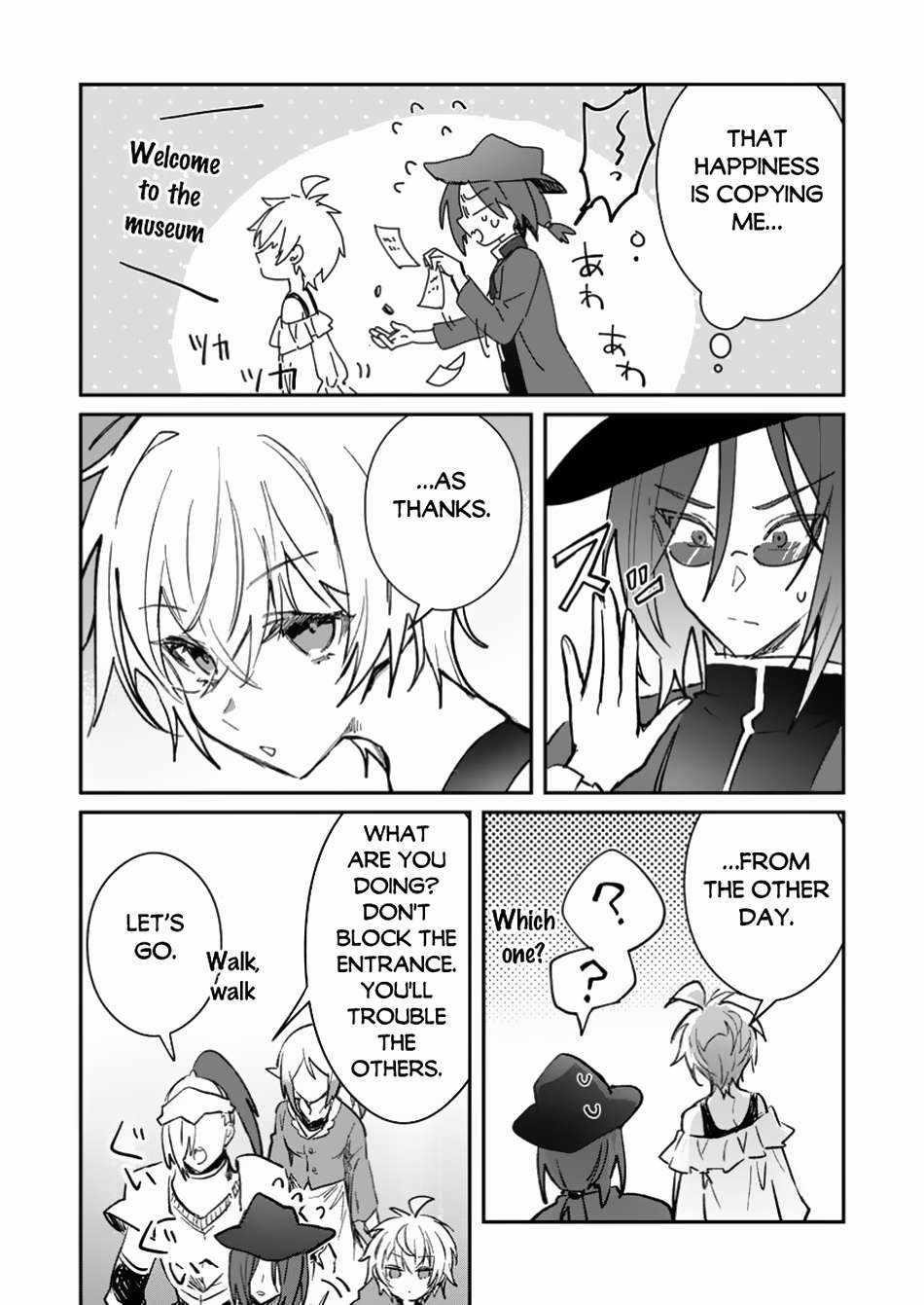 There Was a Cute Girl in the Hero’s Party, so I Tried Confessing to Her Chapter 44.2 - Page 3 in English