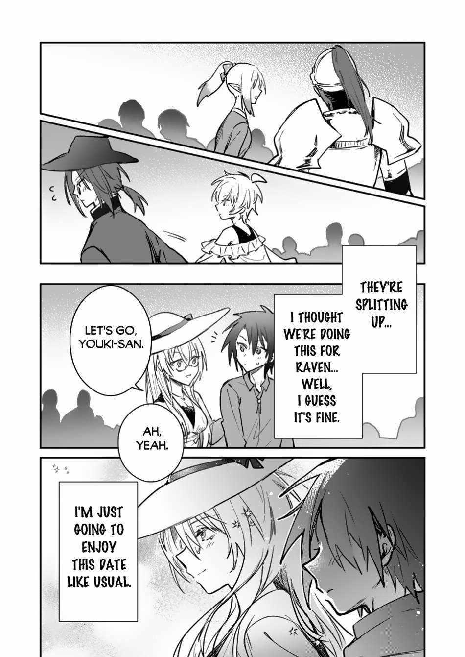 There Was a Cute Girl in the Hero’s Party, so I Tried Confessing to Her Chapter 44.2 - Page 4 in English