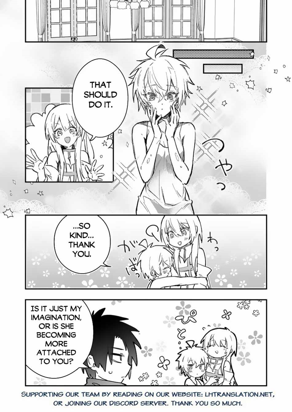 There Was a Cute Girl in the Hero’s Party, so I Tried Confessing to Her Chapter 45.2 - Page 18 in English