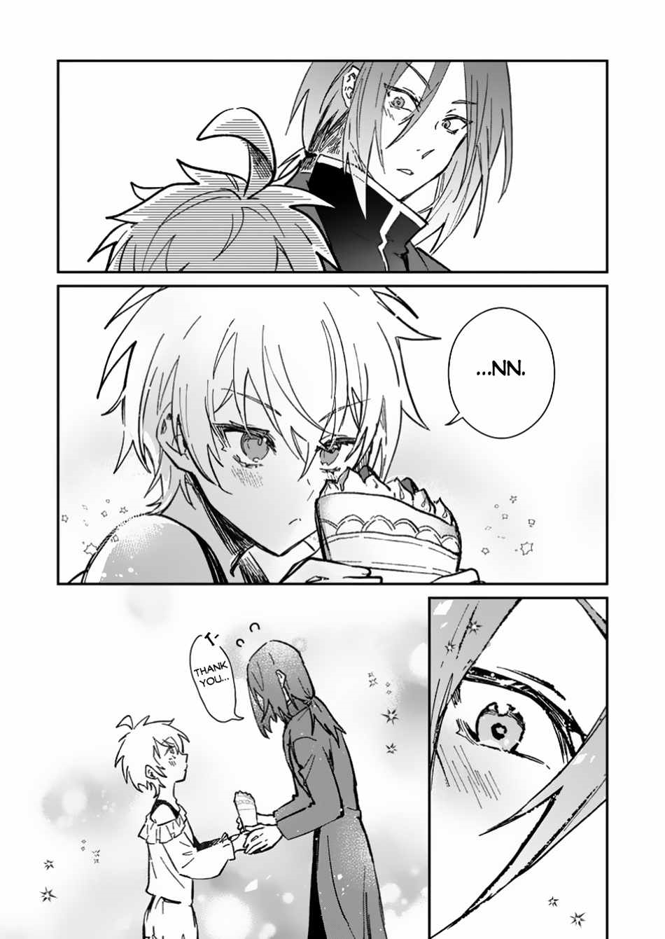 There Was a Cute Girl in the Hero’s Party, so I Tried Confessing to Her Chapter 45.2 - Page 4 in English