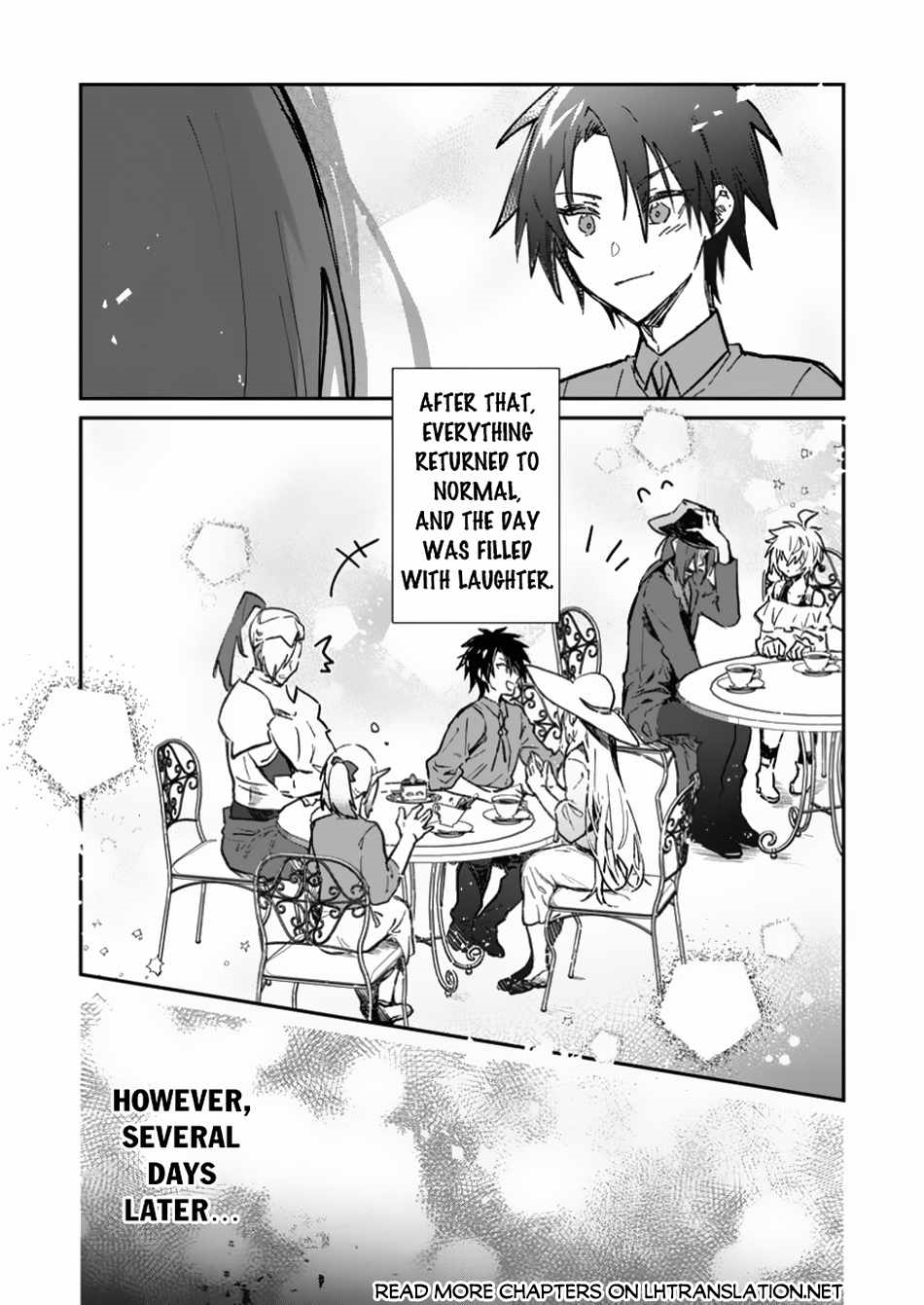 There Was a Cute Girl in the Hero’s Party, so I Tried Confessing to Her Chapter 45.2 - Page 5 in English