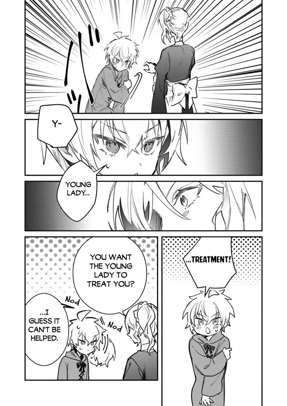 There Was a Cute Girl in the Hero’s Party, so I Tried Confessing to Her Chapter 45.5 - Page 3 in English