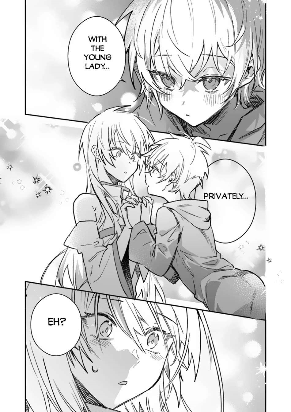 There Was a Cute Girl in the Hero’s Party, so I Tried Confessing to Her Chapter 45.5 - Page 5 in English