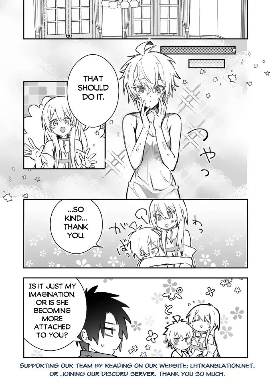 There Was a Cute Girl in the Hero’s Party, so I Tried Confessing to Her Chapter 45.5 - Page 9 in English