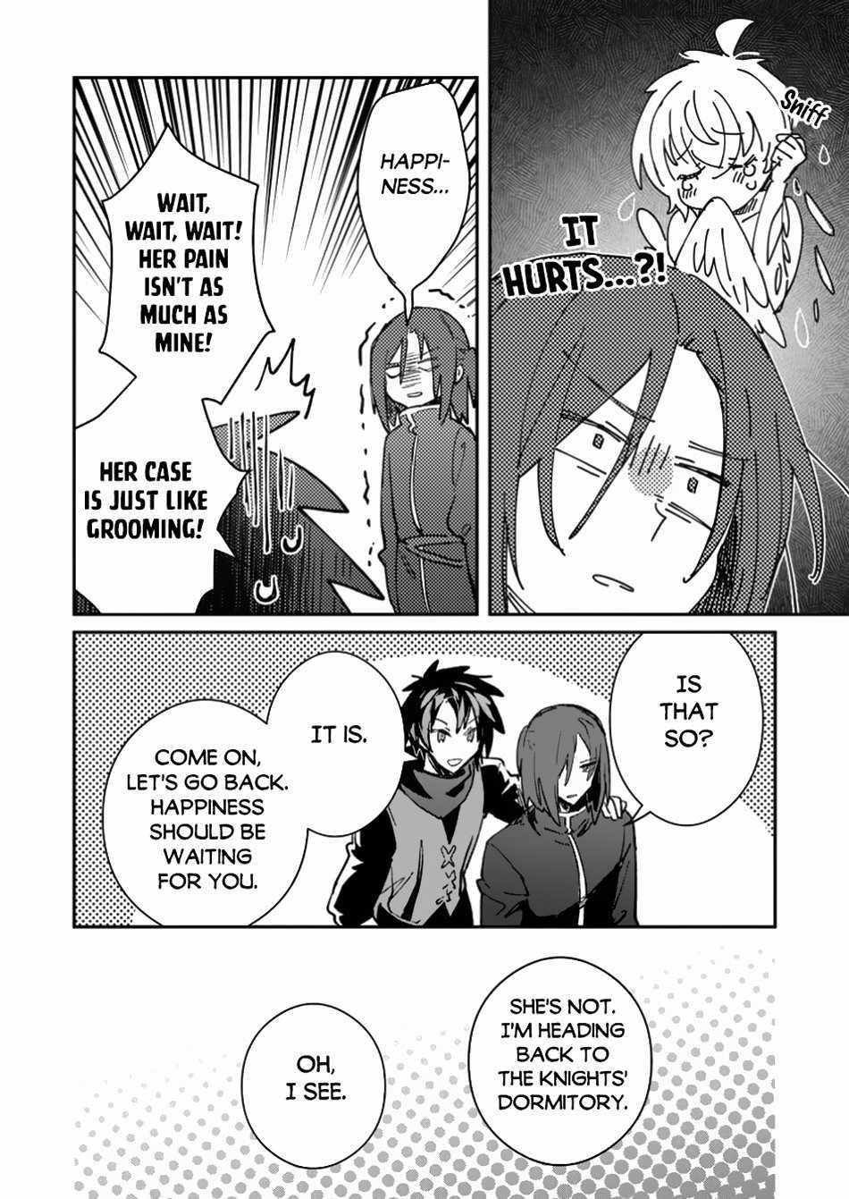 There Was a Cute Girl in the Hero’s Party, so I Tried Confessing to Her Chapter 46.2 - Page 11 in English