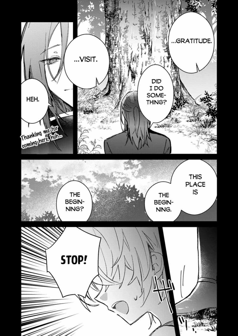 There Was a Cute Girl in the Hero’s Party, so I Tried Confessing to Her Chapter 47.1 - Page 8 in English