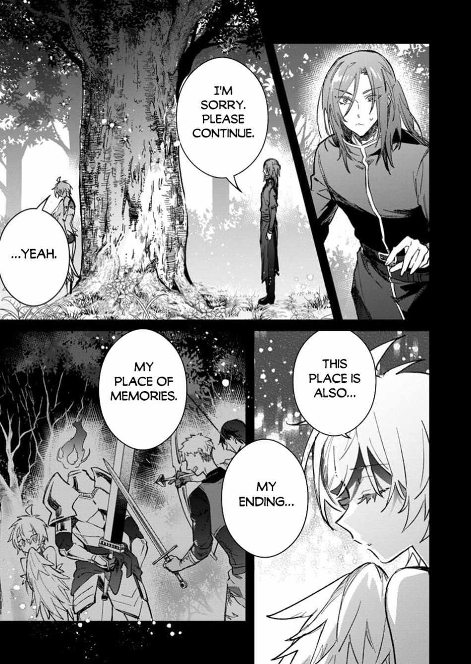 There Was a Cute Girl in the Hero’s Party, so I Tried Confessing to Her Chapter 47.1 - Page 9 in English