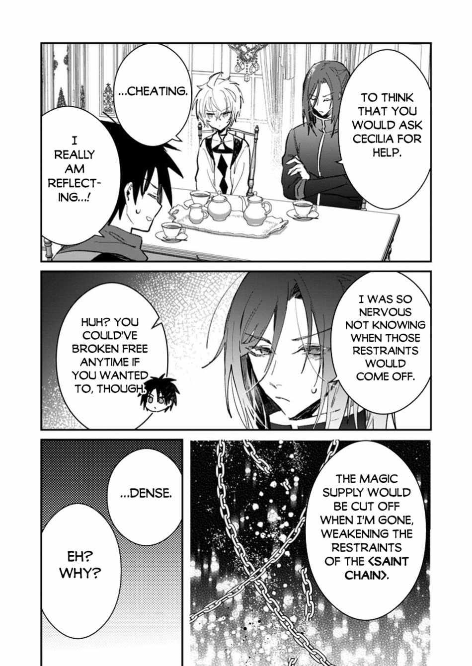 There Was a Cute Girl in the Hero’s Party, so I Tried Confessing to Her Chapter 47.2 - Page 12 in English
