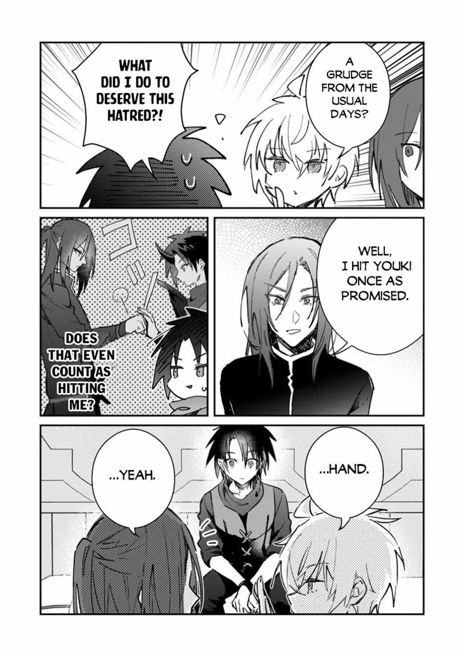 There Was a Cute Girl in the Hero’s Party, so I Tried Confessing to Her Chapter 47.2 - Page 3 in English