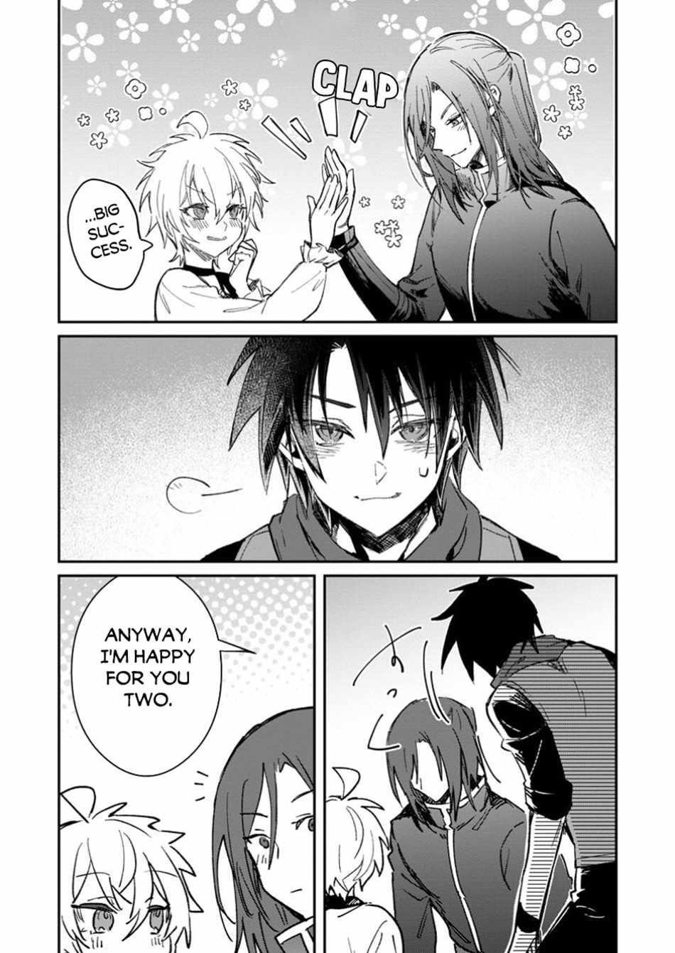 There Was a Cute Girl in the Hero’s Party, so I Tried Confessing to Her Chapter 47.2 - Page 4 in English