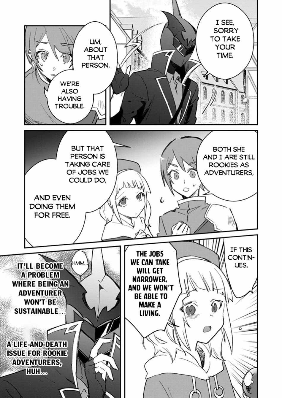 There Was a Cute Girl in the Hero’s Party, so I Tried Confessing to Her Chapter 48.2 - Page 4 in English