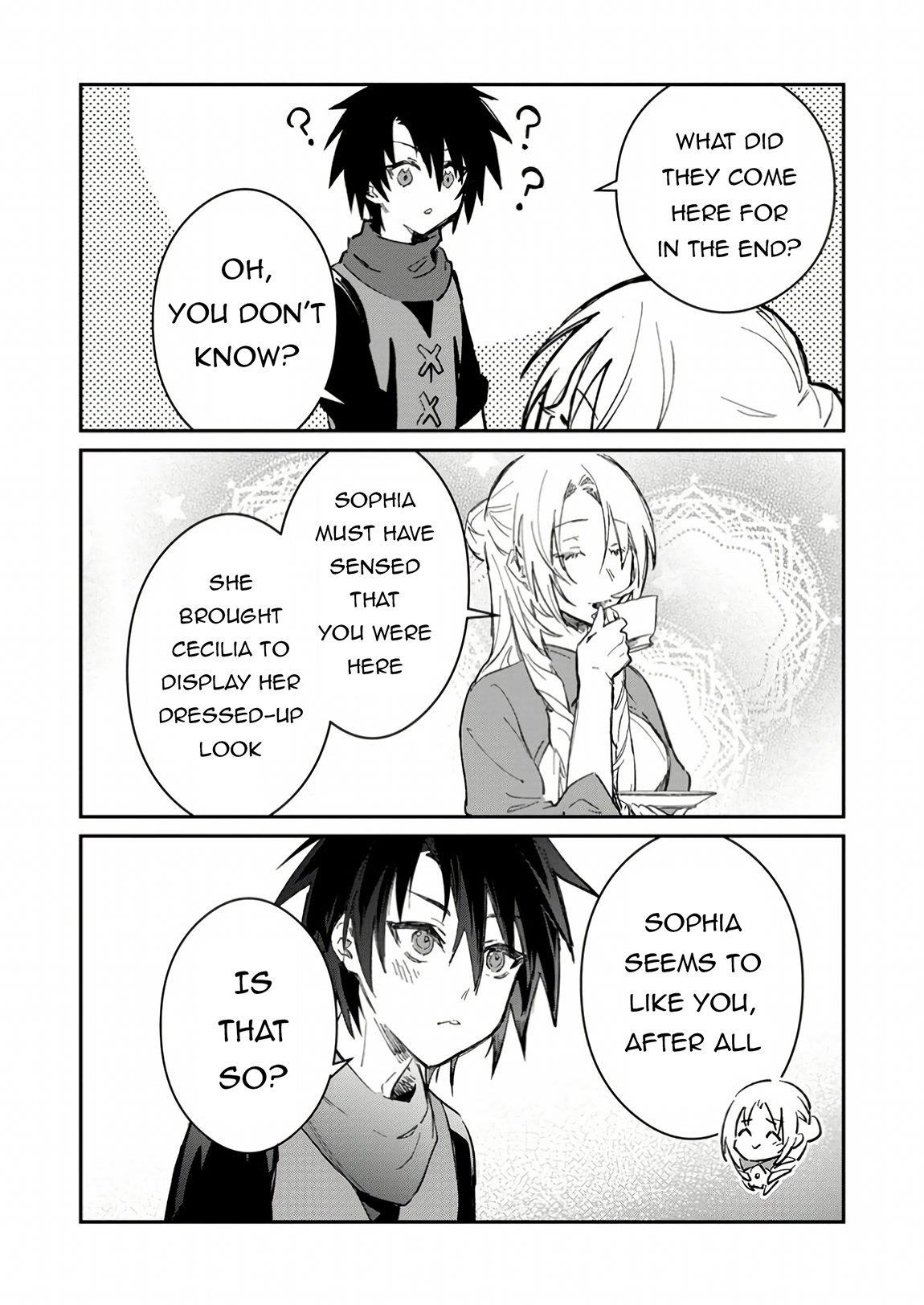 There Was a Cute Girl in the Hero’s Party, so I Tried Confessing to Her Chapter 49.2 - Page 12 in English