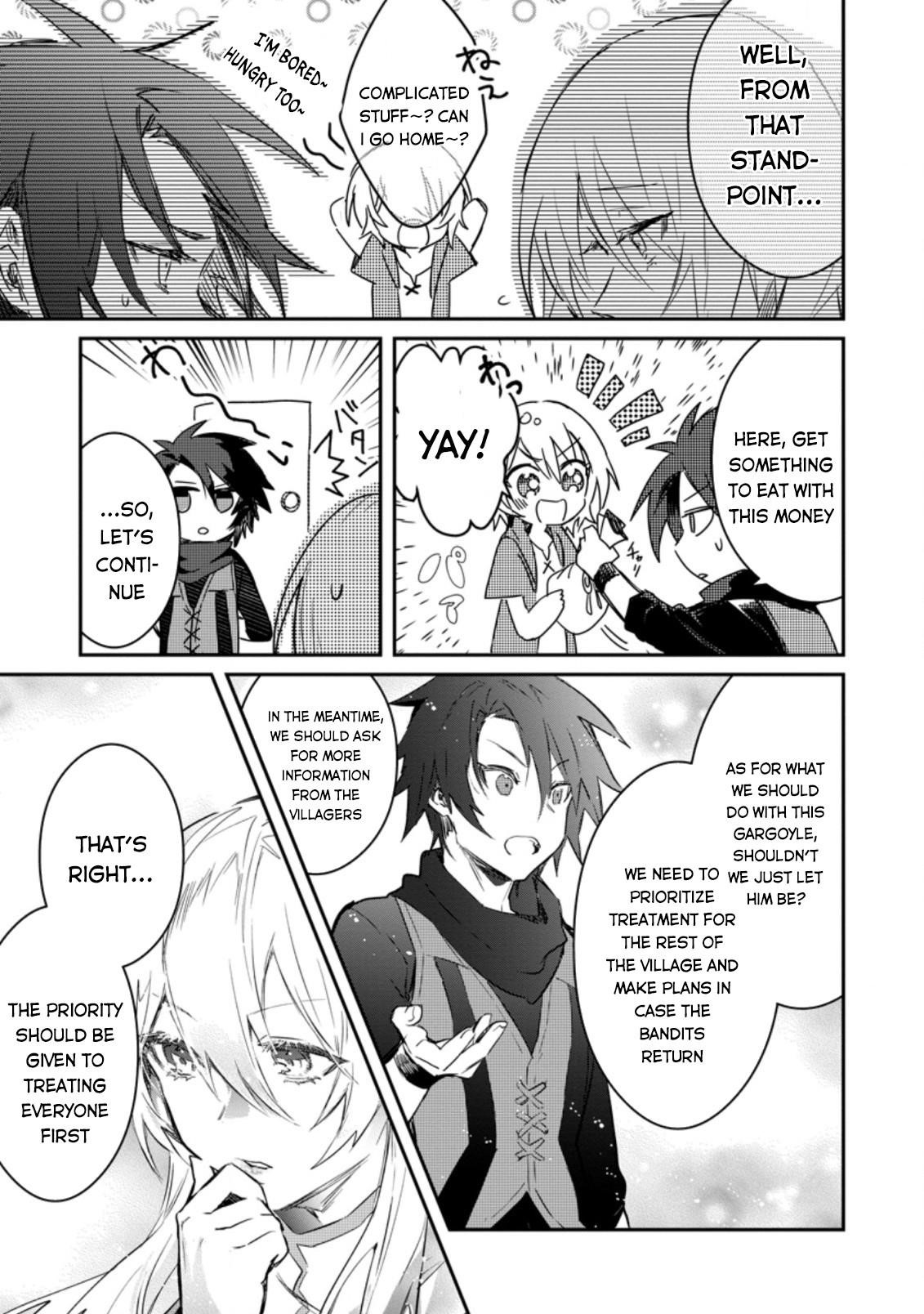 There Was a Cute Girl in the Hero’s Party, so I Tried Confessing to Her Chapter 5 - Page 21 in English