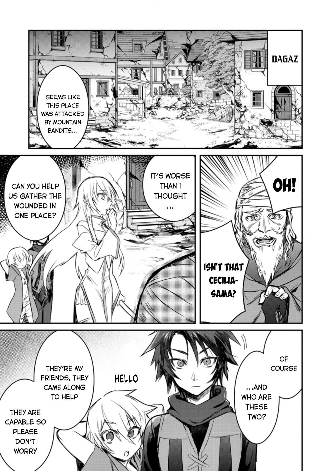 There Was a Cute Girl in the Hero’s Party, so I Tried Confessing to Her Chapter 5 - Page 3 in English