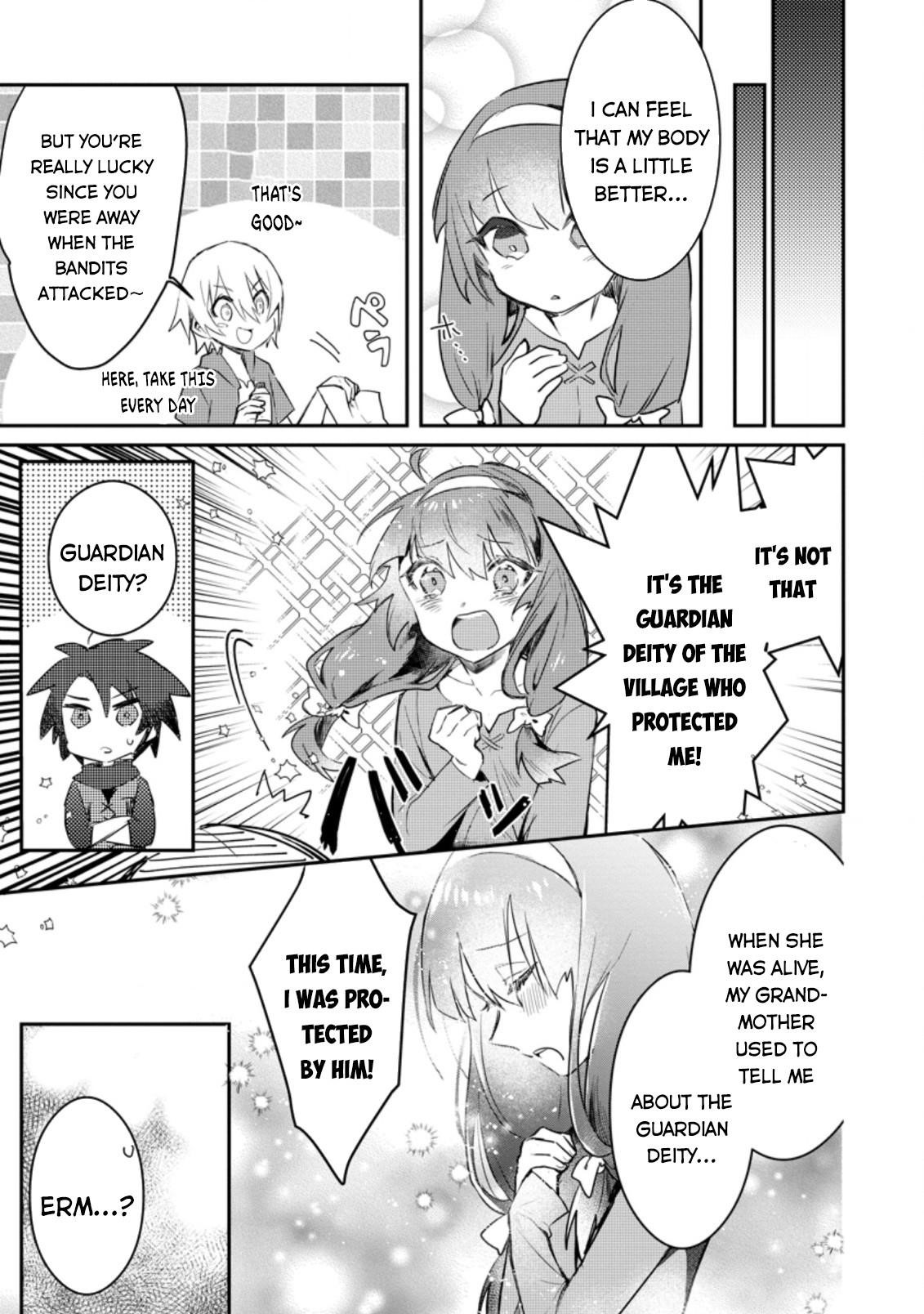 There Was a Cute Girl in the Hero’s Party, so I Tried Confessing to Her Chapter 5 - Page 9 in English