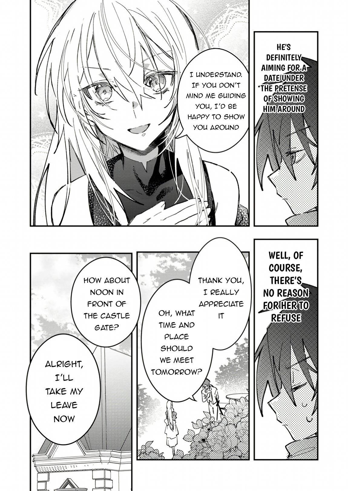 There Was a Cute Girl in the Hero’s Party, so I Tried Confessing to Her Chapter 50.1 - Page 11 in English