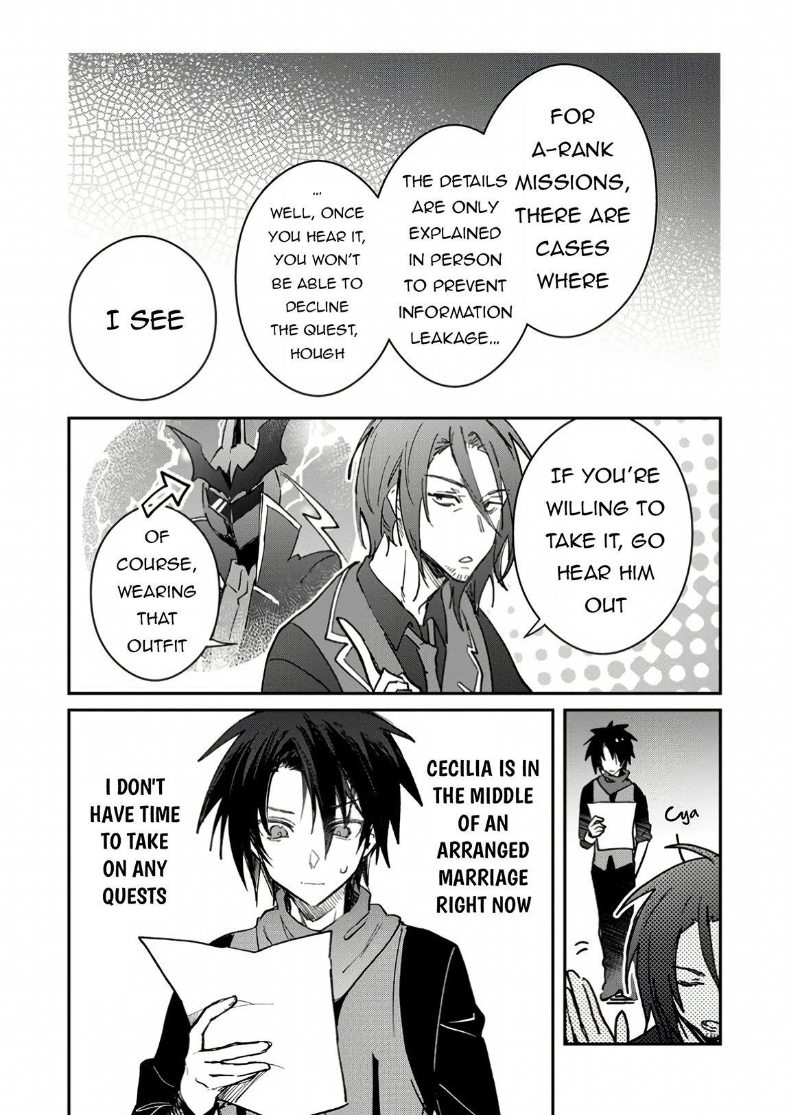 There Was a Cute Girl in the Hero’s Party, so I Tried Confessing to Her Chapter 50.1 - Page 18 in English