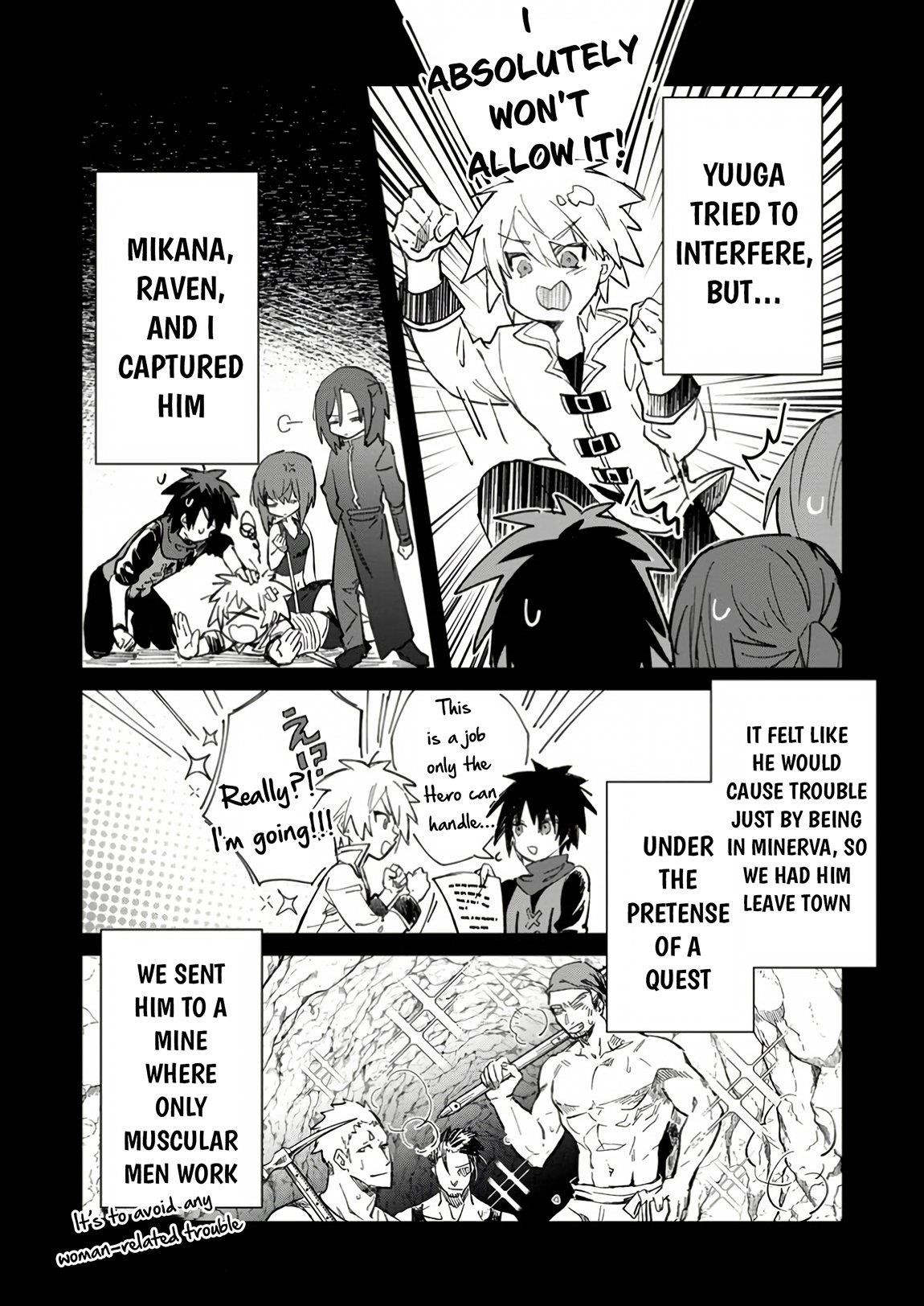 There Was a Cute Girl in the Hero’s Party, so I Tried Confessing to Her Chapter 50.1 - Page 3 in English