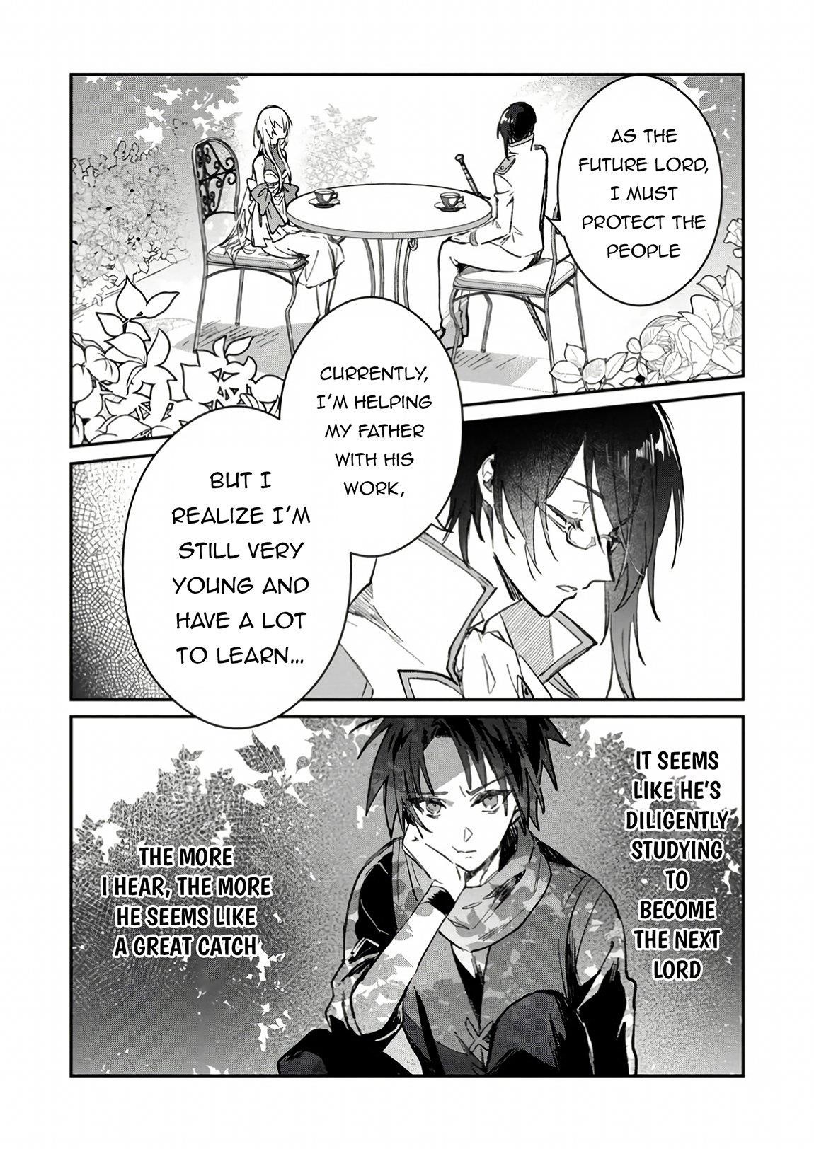 There Was a Cute Girl in the Hero’s Party, so I Tried Confessing to Her Chapter 50.1 - Page 9 in English