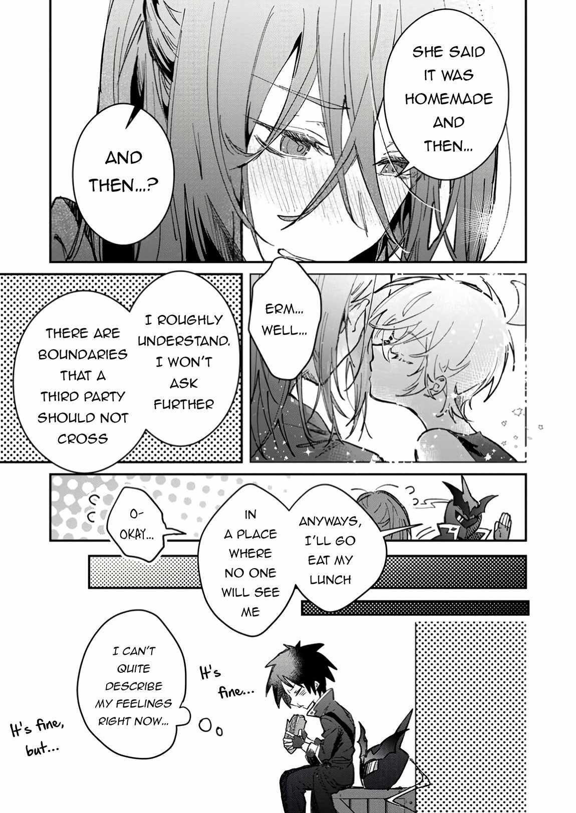There Was a Cute Girl in the Hero’s Party, so I Tried Confessing to Her Chapter 50.2 - Page 17 in English
