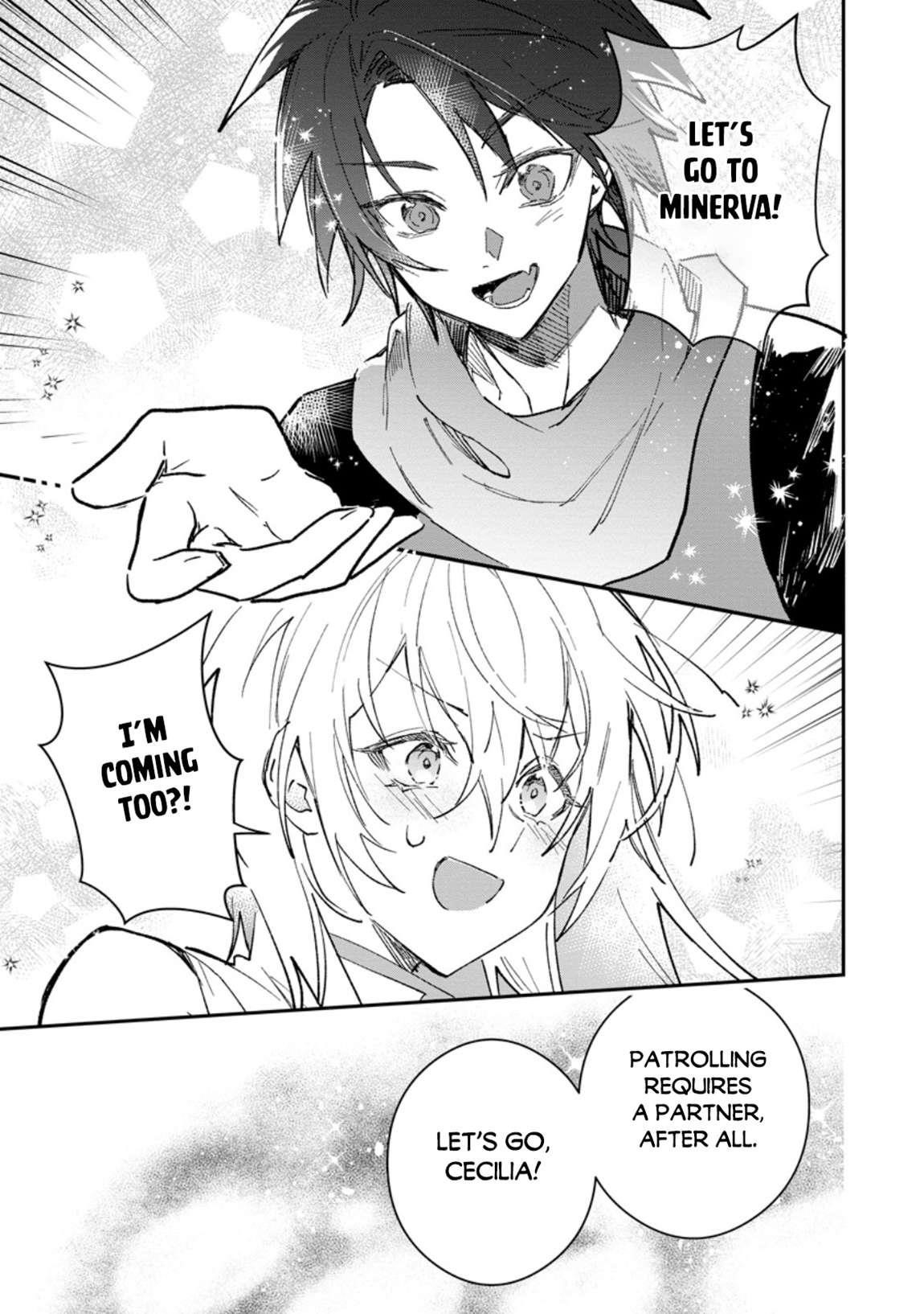 There Was a Cute Girl in the Hero’s Party, so I Tried Confessing to Her Chapter 51 - Page 19 in English