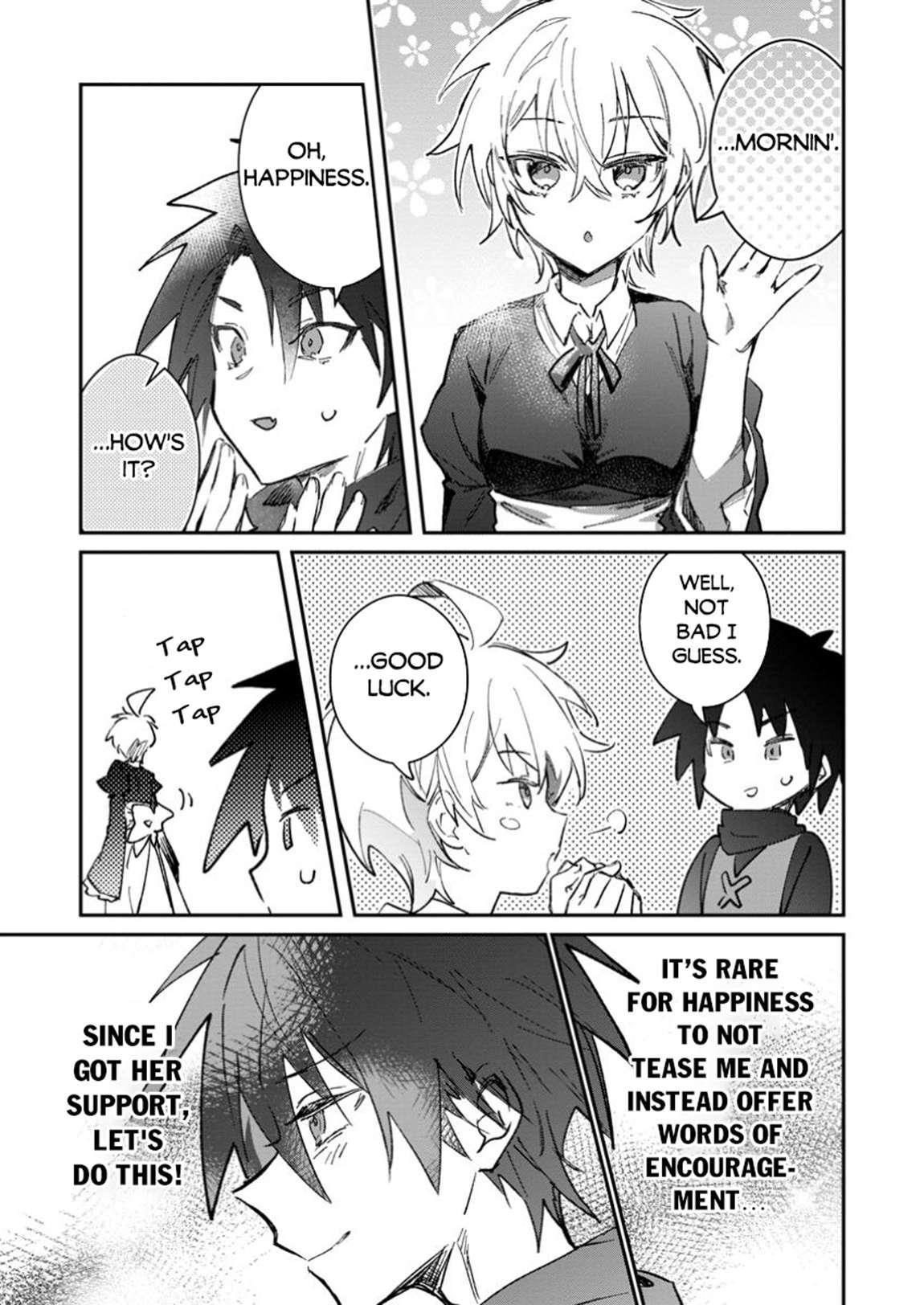 There Was a Cute Girl in the Hero’s Party, so I Tried Confessing to Her Chapter 51 - Page 21 in English
