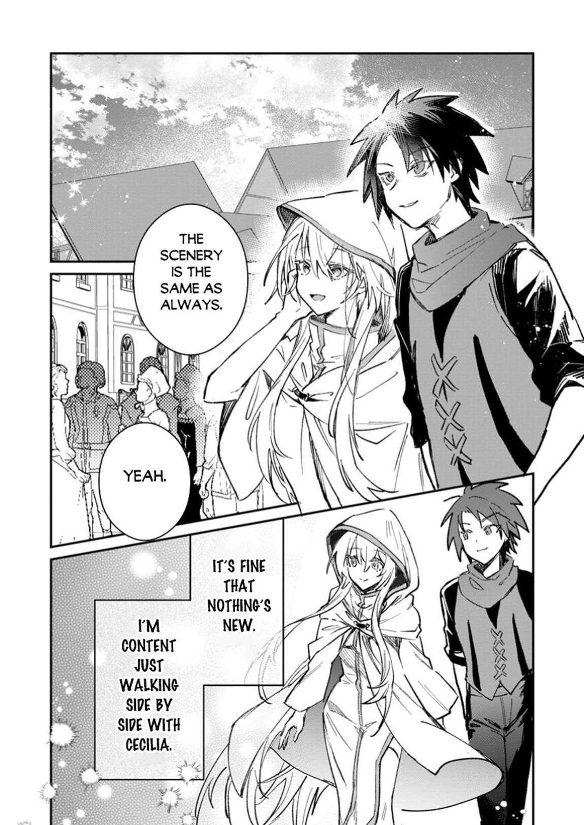 There Was a Cute Girl in the Hero’s Party, so I Tried Confessing to Her Chapter 51 - Page 22 in English