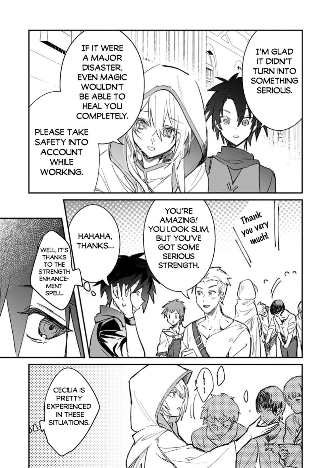 There Was a Cute Girl in the Hero’s Party, so I Tried Confessing to Her Chapter 51 - Page 25 in English