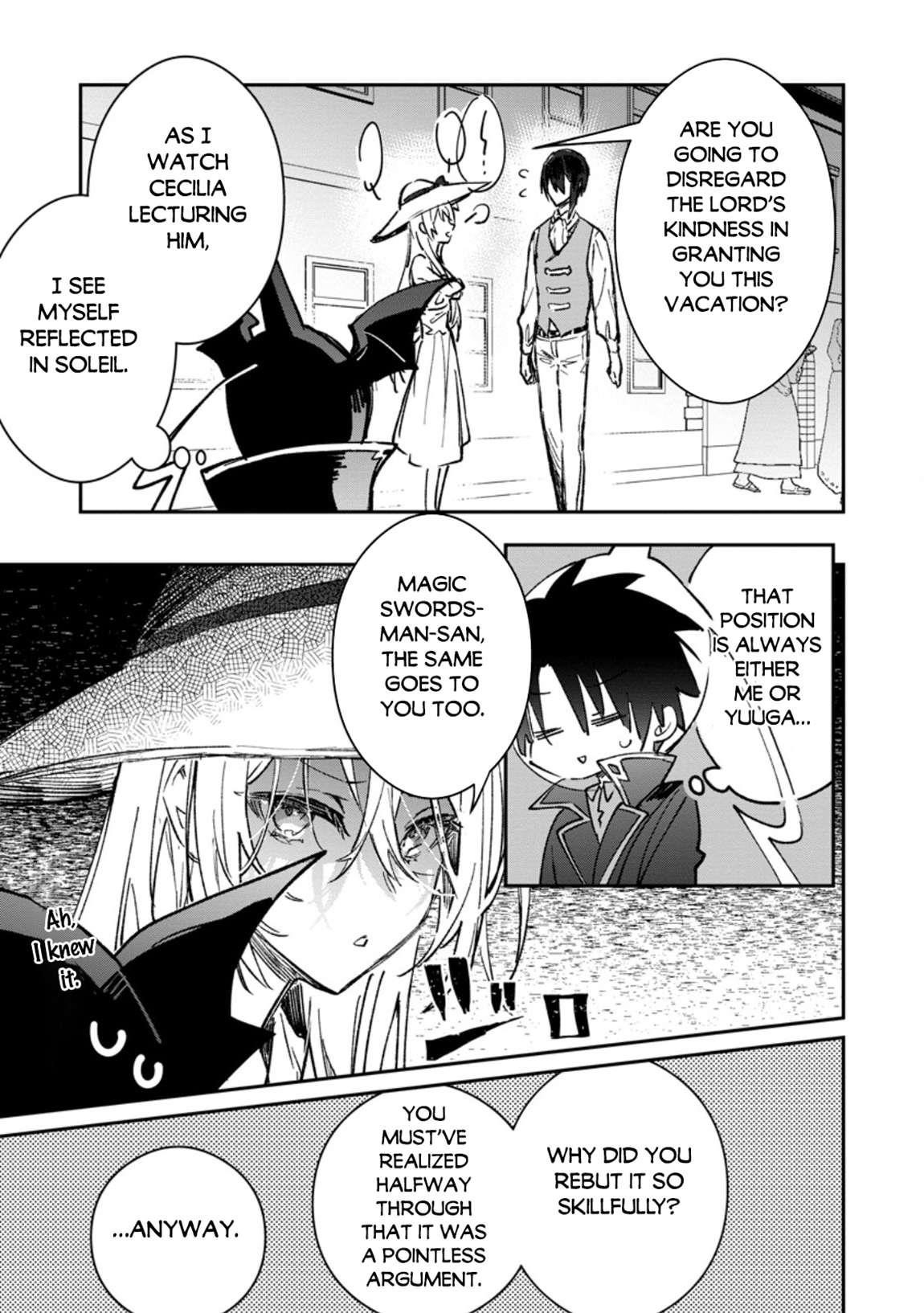 There Was a Cute Girl in the Hero’s Party, so I Tried Confessing to Her Chapter 51 - Page 7 in English