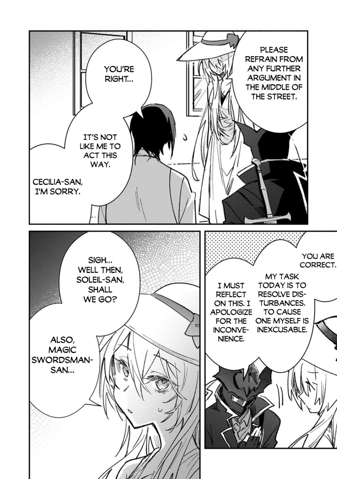 There Was a Cute Girl in the Hero’s Party, so I Tried Confessing to Her Chapter 51 - Page 8 in English