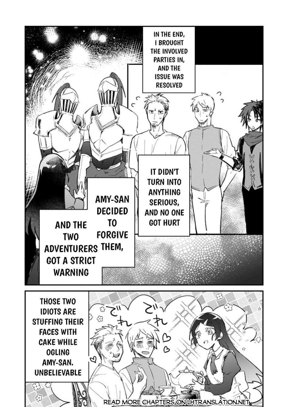 There Was a Cute Girl in the Hero’s Party, so I Tried Confessing to Her Chapter 52.1 - Page 9 in English