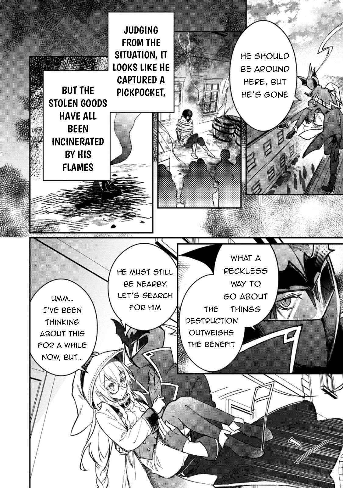 There Was a Cute Girl in the Hero’s Party, so I Tried Confessing to Her Chapter 52.2 - Page 8 in English