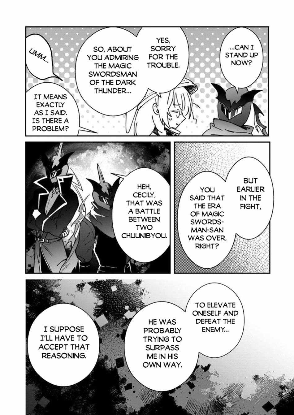 There Was a Cute Girl in the Hero’s Party, so I Tried Confessing to Her Chapter 53.1 - Page 10 in English