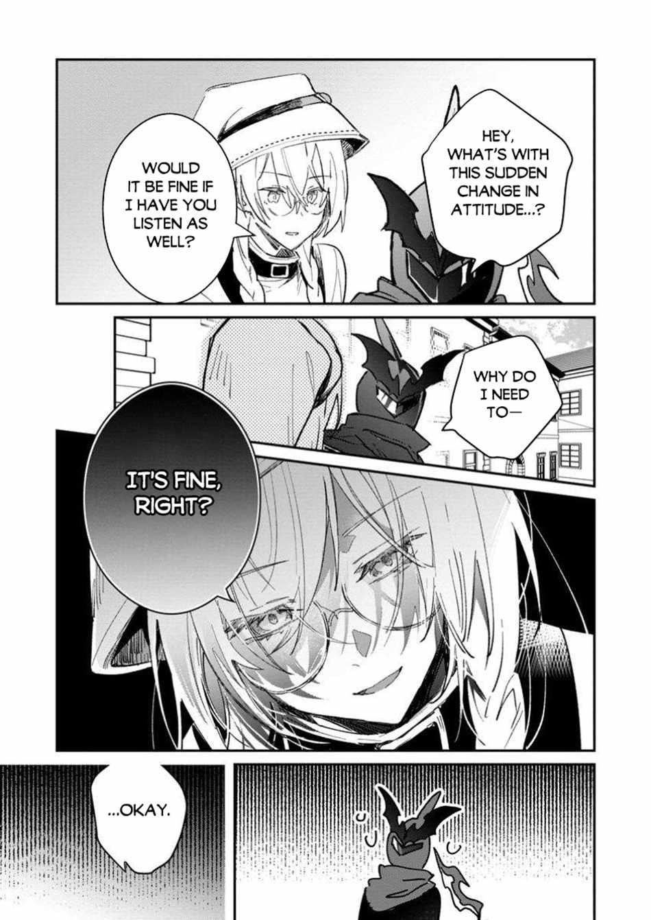 There Was a Cute Girl in the Hero’s Party, so I Tried Confessing to Her Chapter 53.1 - Page 3 in English