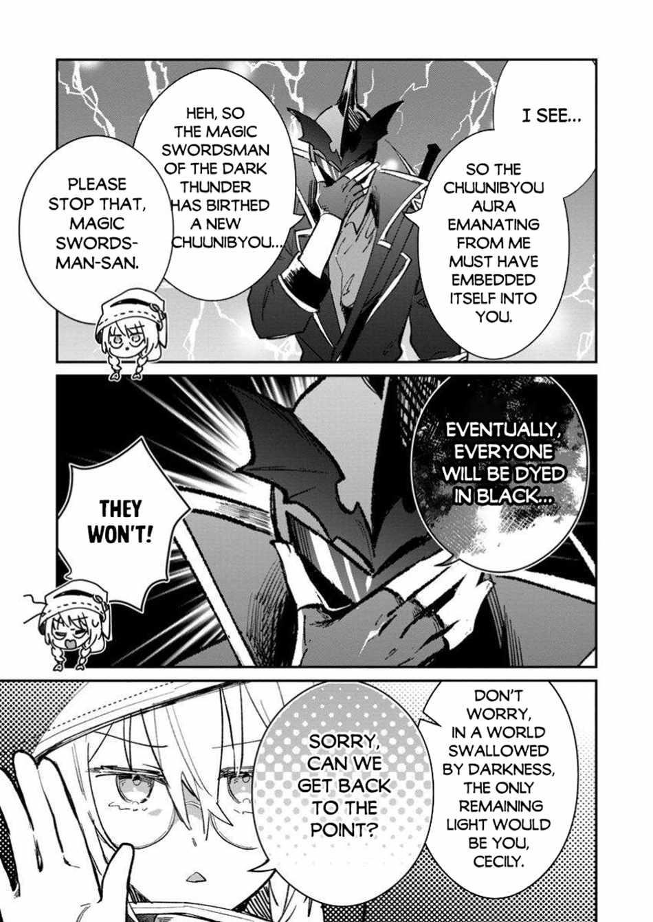 There Was a Cute Girl in the Hero’s Party, so I Tried Confessing to Her Chapter 53.1 - Page 9 in English