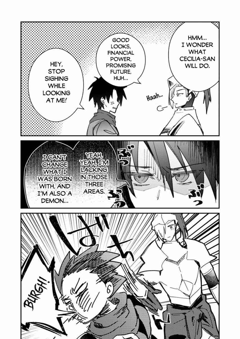 There Was a Cute Girl in the Hero’s Party, so I Tried Confessing to Her Chapter 53.2 - Page 13 in English