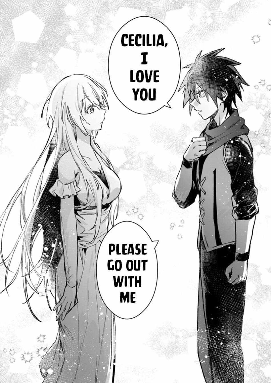 There Was a Cute Girl in the Hero’s Party, so I Tried Confessing to Her Chapter 54.1 - Page 10 in English