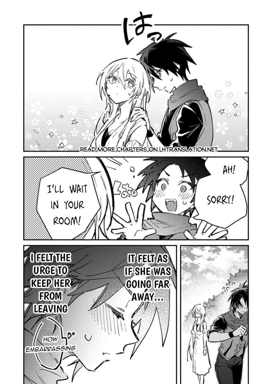 There Was a Cute Girl in the Hero’s Party, so I Tried Confessing to Her Chapter 54.1 - Page 14 in English