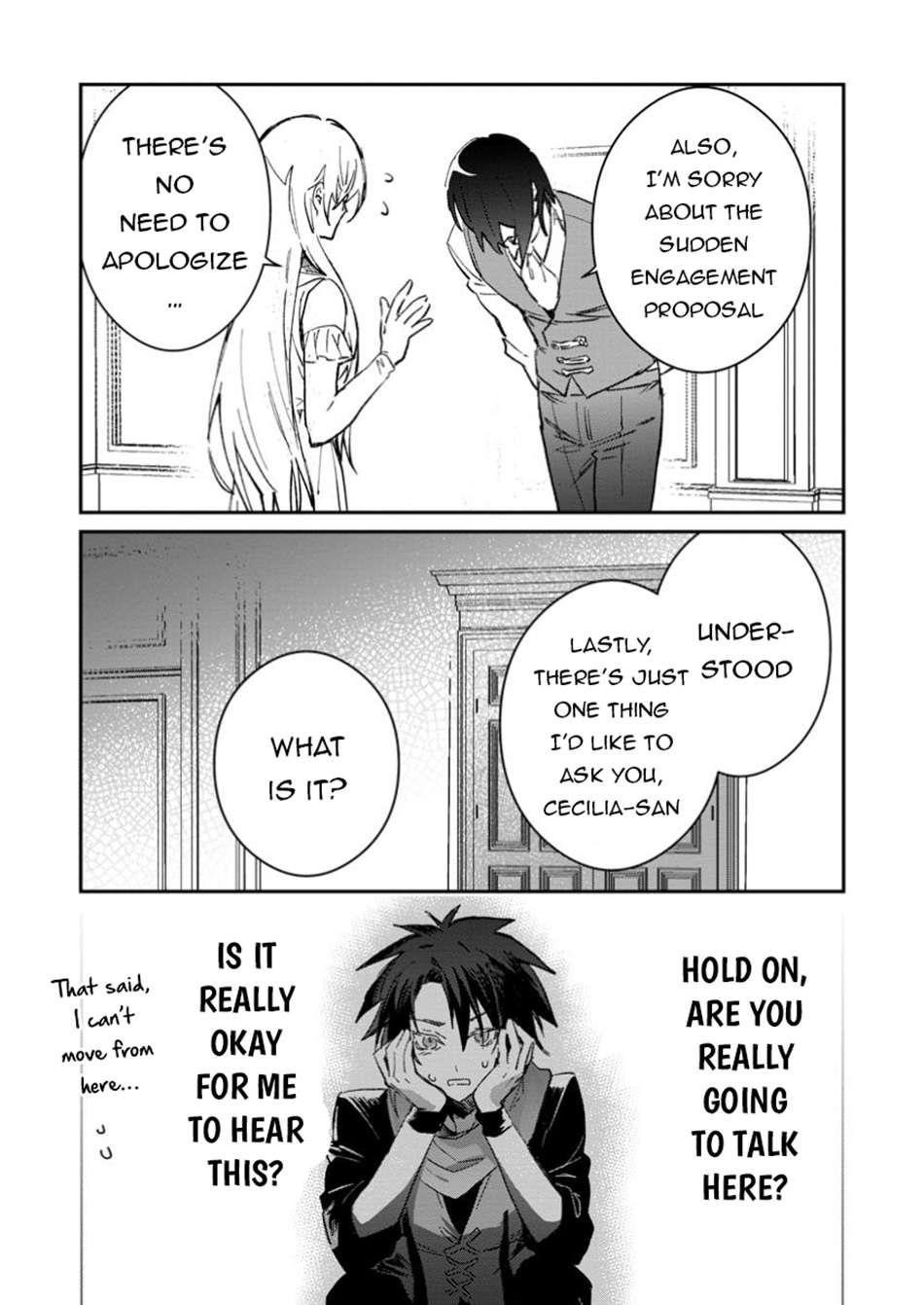 There Was a Cute Girl in the Hero’s Party, so I Tried Confessing to Her Chapter 54.2 - Page 13 in English