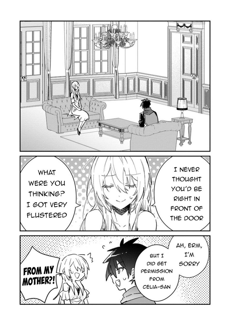 There Was a Cute Girl in the Hero’s Party, so I Tried Confessing to Her Chapter 55.1 - Page 10 in English